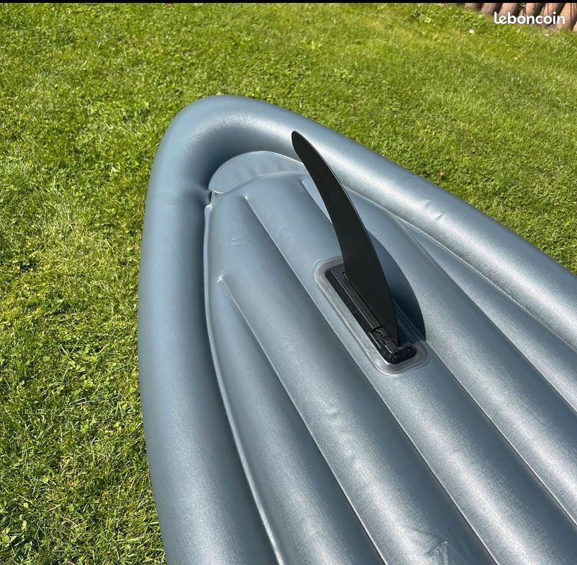 Test du kayak gonflable Carptour : naviguez avec style