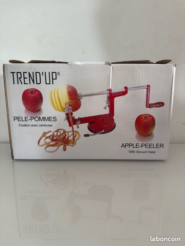 Pelé pomme (image 1)
