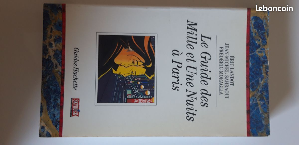 Livre LE GUIDE DES MILLE ET UNE NUITS A PARIS (image 1)