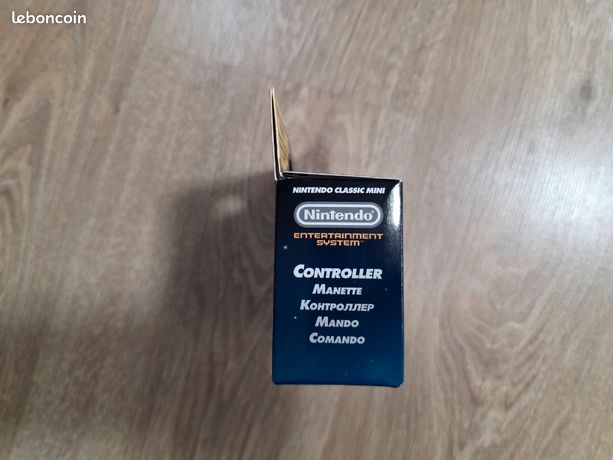 Rallonge Pour Manette Nintendo NES Classic Mini - Extension Câble Noir - Neuf