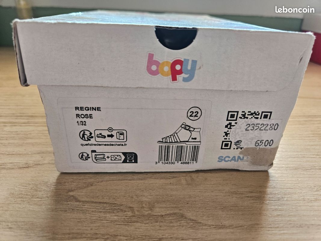 Sandales fille Bopy (image 10)