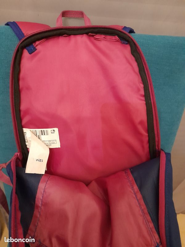 Sac a dos mauve (image 2)