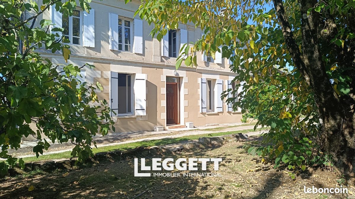 Maison 5 pièces 118 m² · à Coutras · 118 m² · 210 000 €