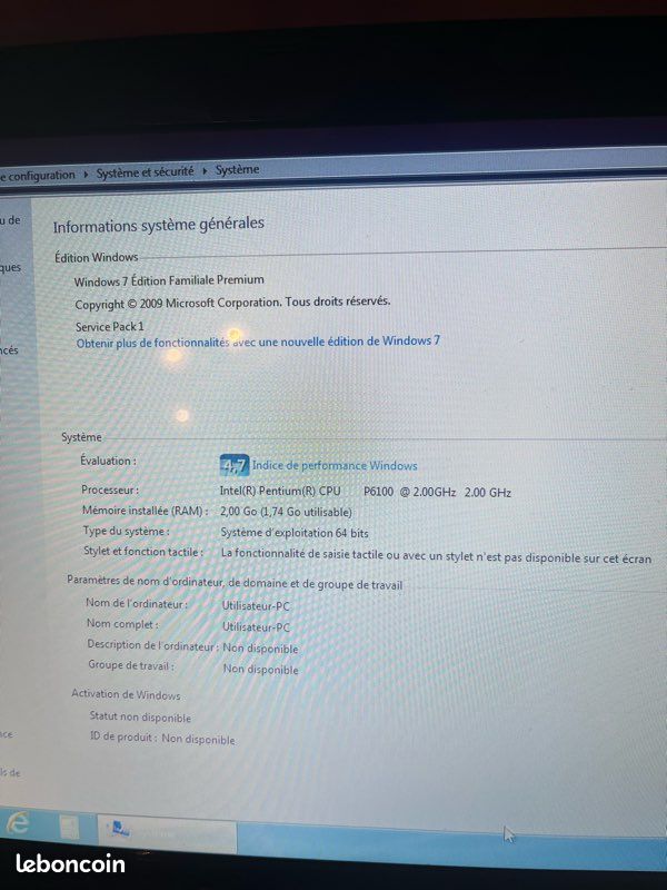 Notebook Acer Aspire TimelineX 4820TZG (image 7)