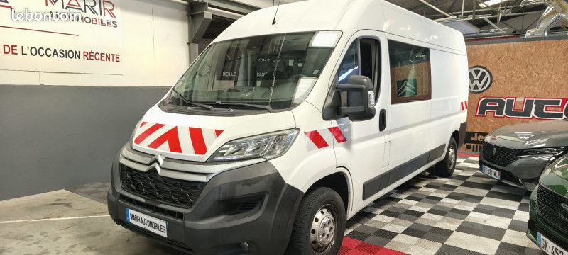 Citroen JUMPER FG 35 L3H2 2.0 BLUEHDI 130 CABINE APPROFONDIE CONFORT (image 1)