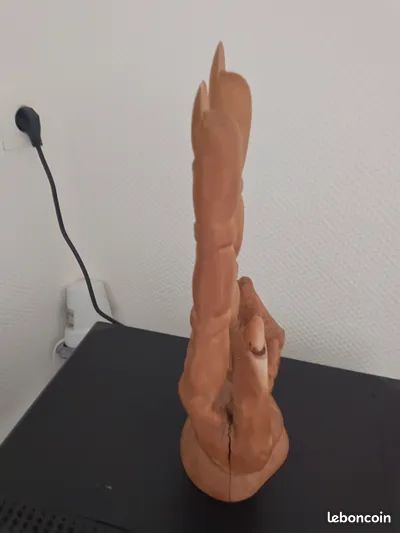 Sculpture sur bois décorative (image 6)