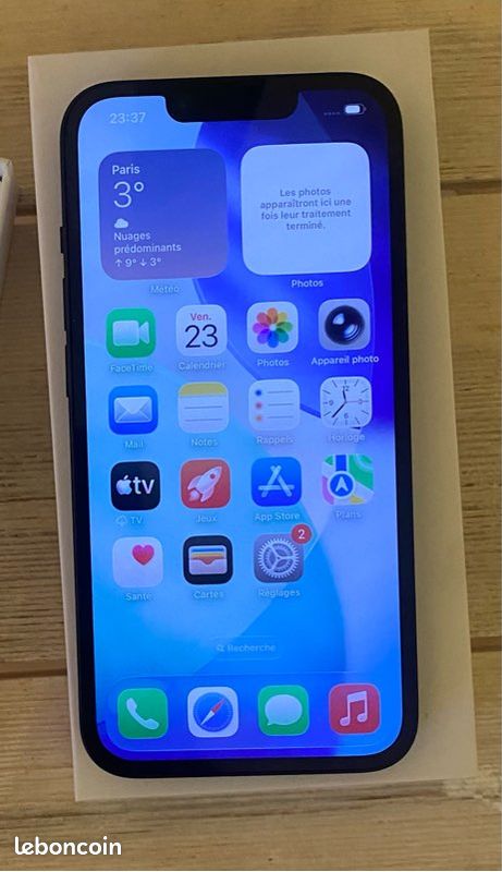 Comme neuf Reconditionné iPhone 14 Batterie 100 % Débloqué (image 7)