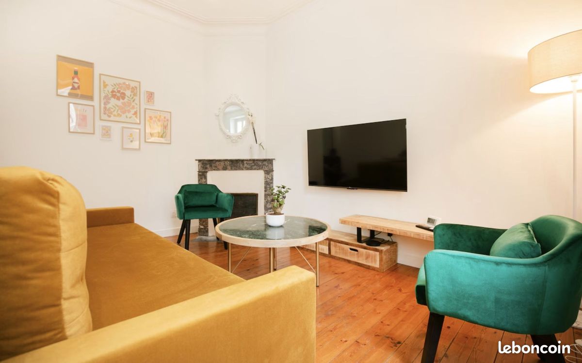 Appartement 3 pièces 52 m² · à Nantes · 52 m² · 1 450 €/mois