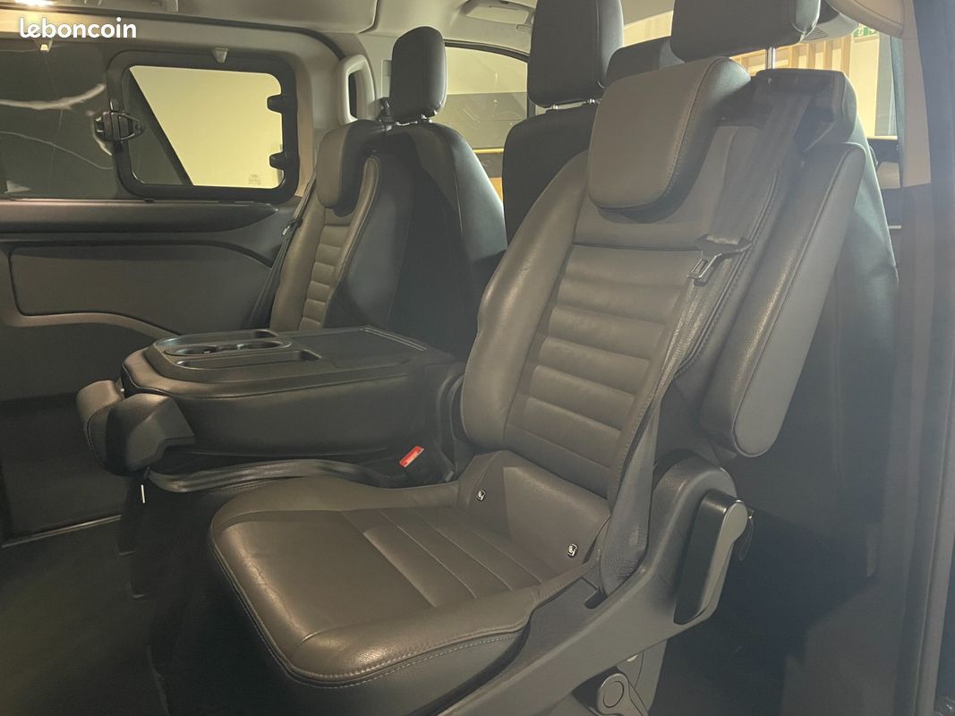 FORD TOURNEO CUSTOM 320 L2H1 2.0 EcoBlue 130 BVA Titanium - TVA (image 33)