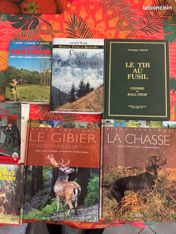 7 livres de chasse et tir (image 1)