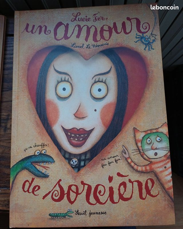 Graine de sorcières et Lucie Fer (image 1)
