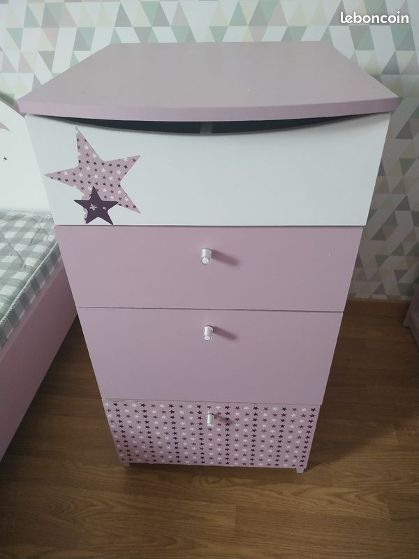 Vends chambre complète fille (image 4)