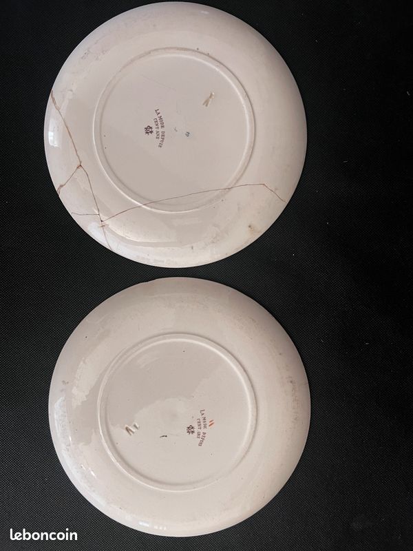 Assiette historique porcelaine (image 2)