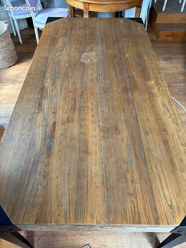 Grande table en massif (image 4)