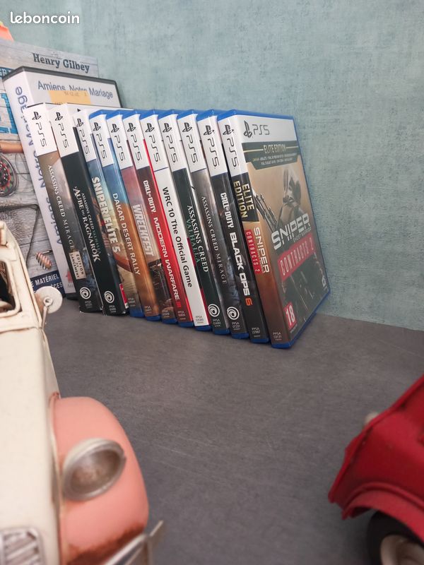 Ps 5+tv+jeux+casque (image 3)
