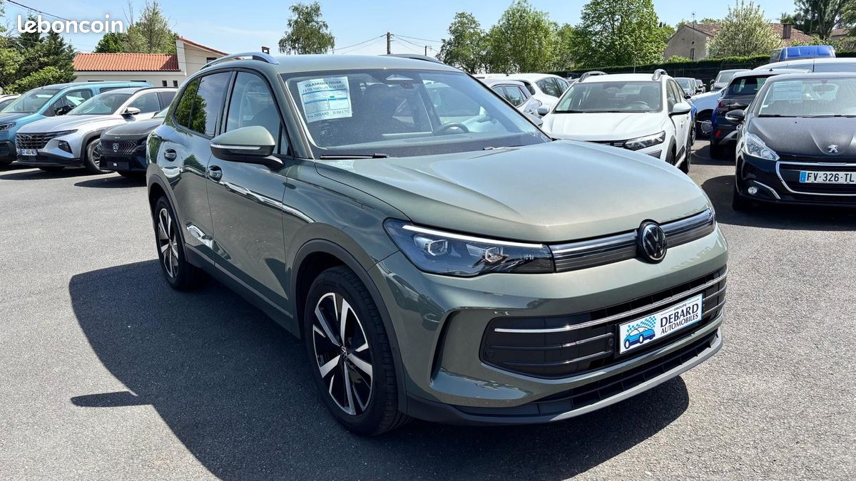 Volkswagen TIGUAN 2.0 TDI 150CH LIFE PLUS DSG7 (image 7)