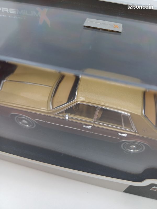 Premium X Cadillac Seville Elegante 1980 marron métallisé 1/43 PRD110 (image 5)