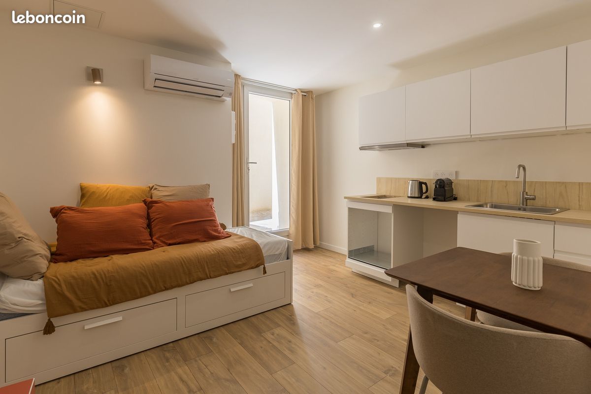 Appartement 1 pièce 20 m² · à Marseille · 20 m² · 750 €