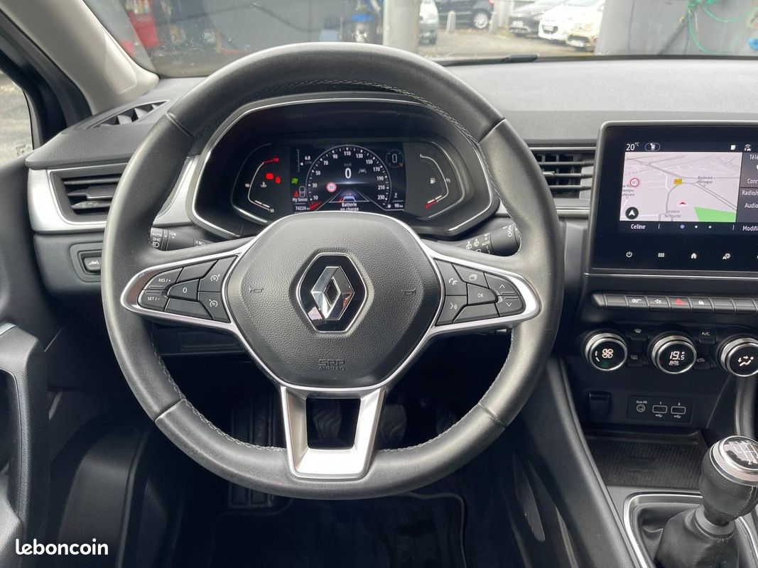Renault Captur 1.3 TCe 140ch FAP Intens -21 (image 12)