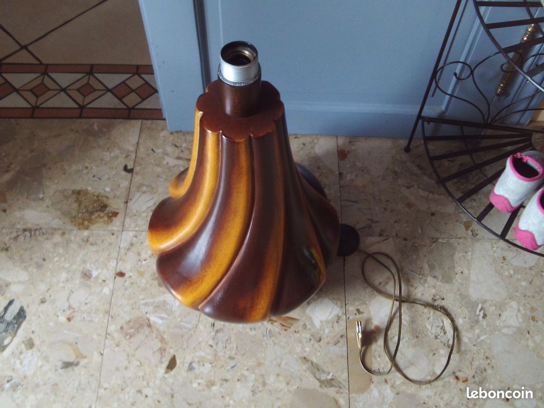 Lampe de sol vintage (image 2)