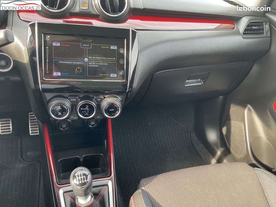 SUZUKI SWIFT SPORT 1.4 Boosterjet Hybrid (image 19)