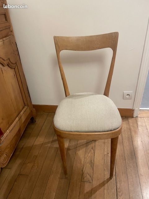 Table et 6 chaises année 1958 (image 2)