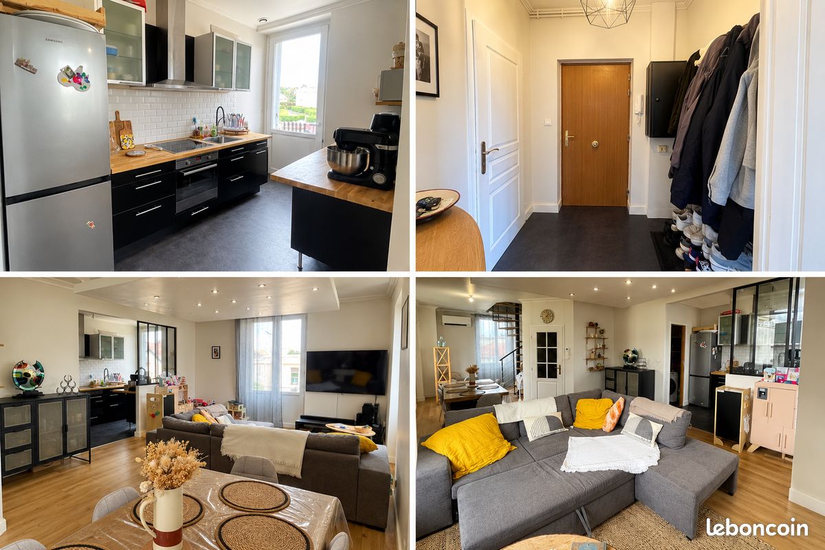 Appartement 3 pièces 80 m² · à Dijon · 80,1 m² · 235 000 €