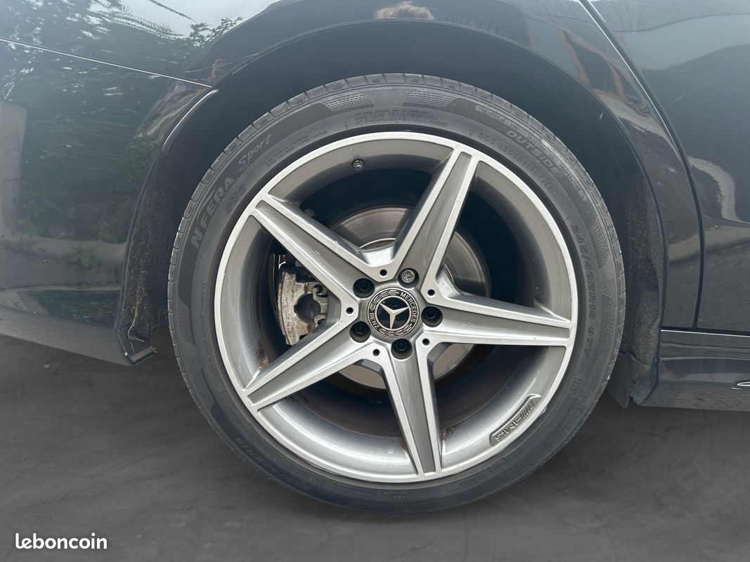 MERCEDES CLASSE C BREAK 180 d 7G-Tronic Plus Sportline (image 17)