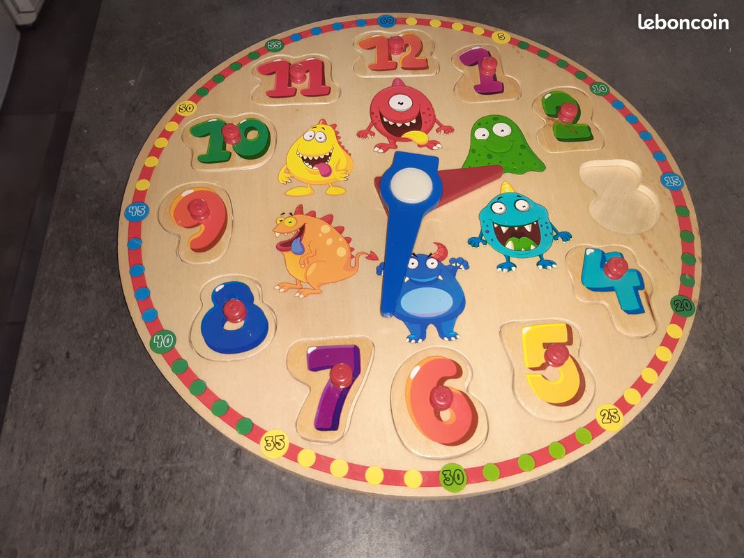 Puzzle horloge (image 1)