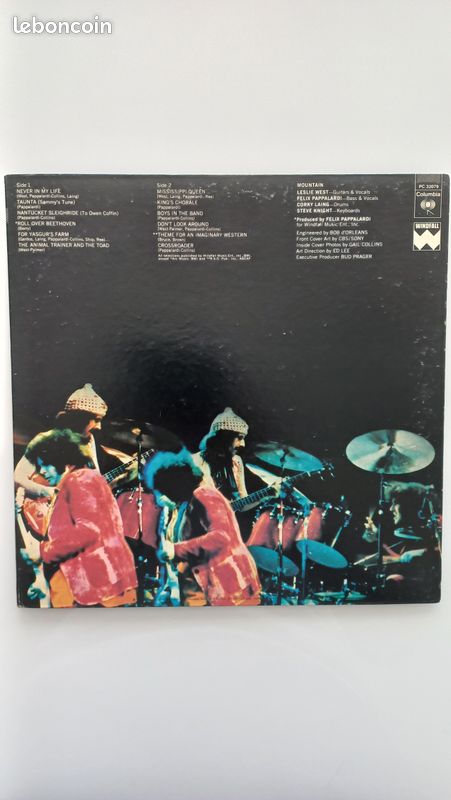 Disques vinyle 33t "Rock et Hard Rock" vendus séparément (image 10)