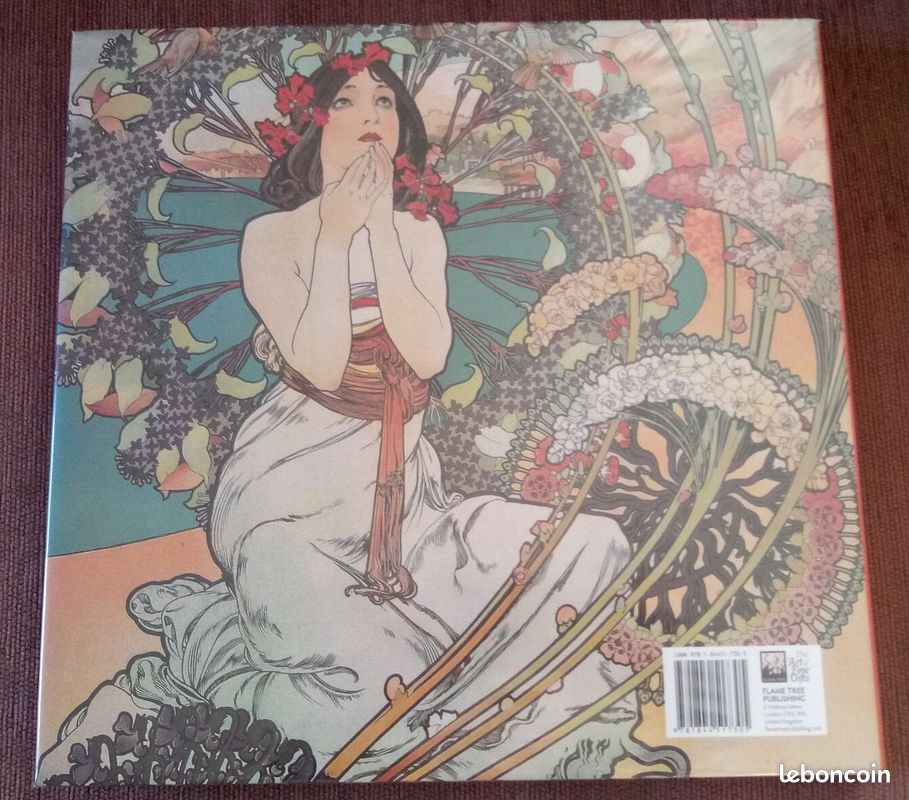 Livre Alphonse Mucha Masterworks (image 2)