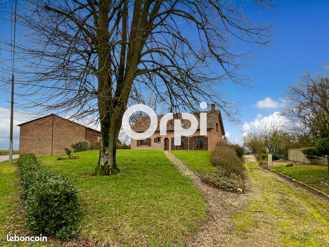 Maison 4 pièces 123 m² · à Courcelles-le-Comte · 123 m² · 522 500 €