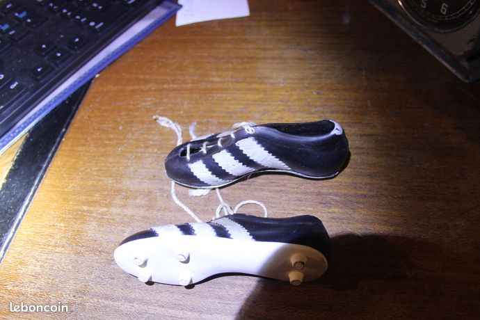 Lot de 11 chaussures miniatures vintage - Collection de chaussures miniatures - Décoration de chaussures miniatures - France