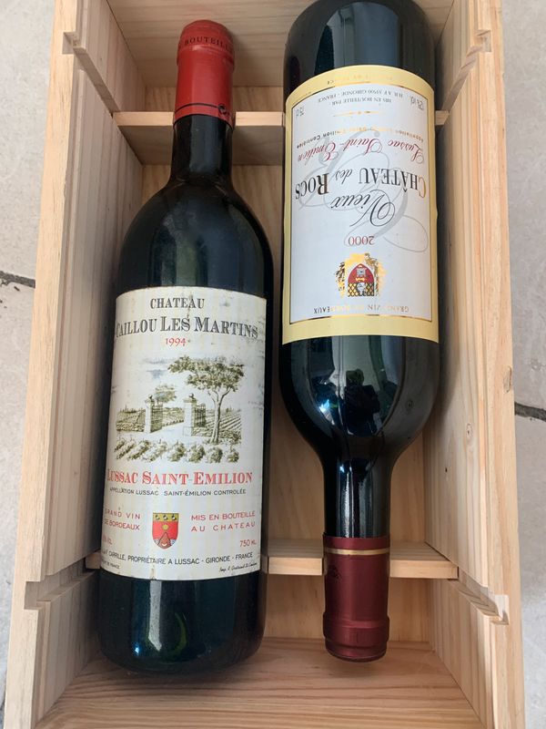 Vins Lussac Saint Emilion - Vins & Gastronomie