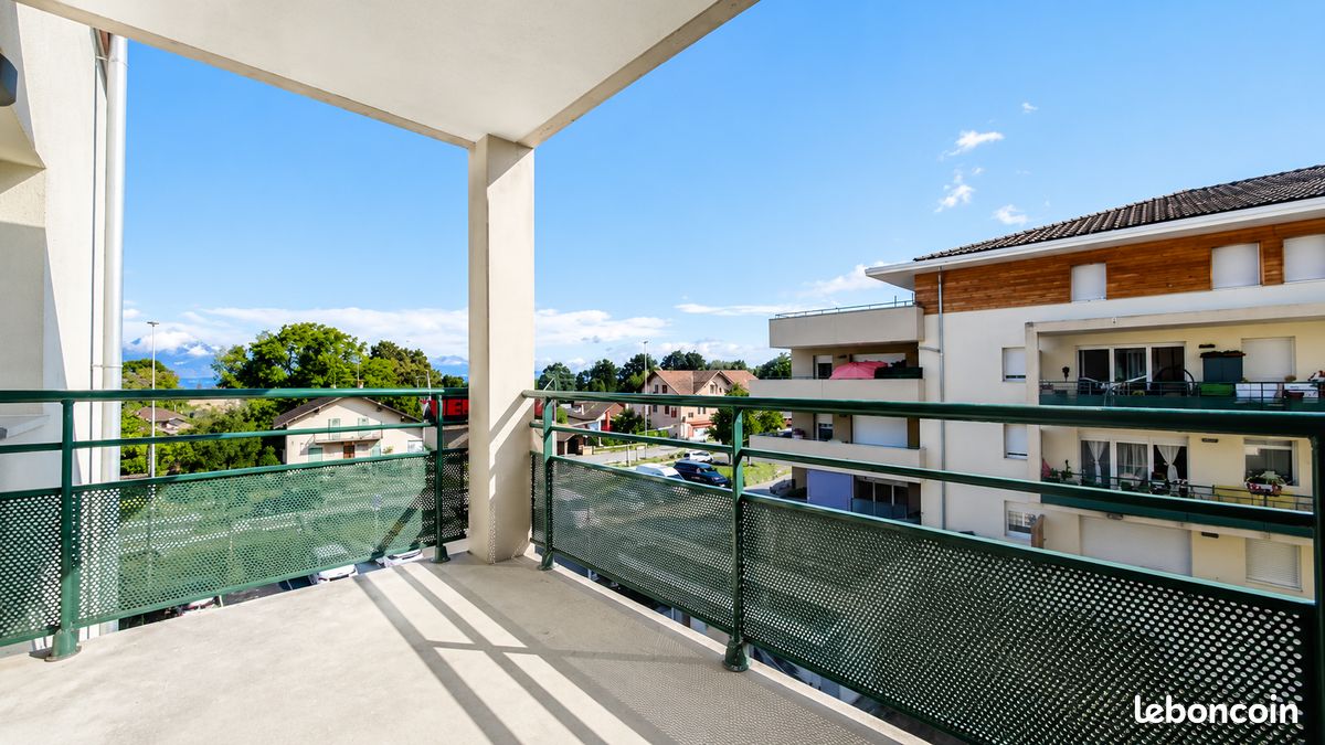 Appartement 2 pièces 41 m² · à Sciez · 41,1 m² · 219 000 €