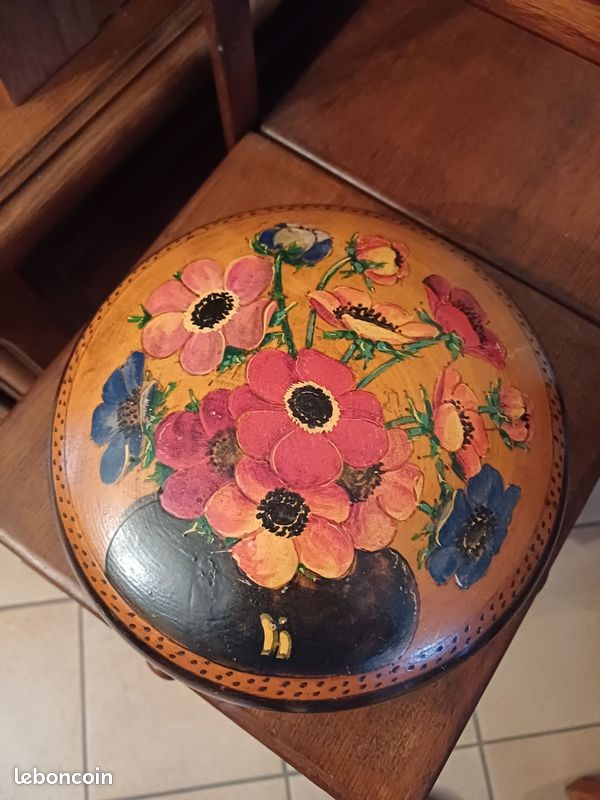 Boite en bois vintage (image 1)