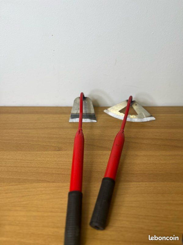 Lot de 2 sarcloirs de jardinage – neufs avec emballage d’origine (image 1)