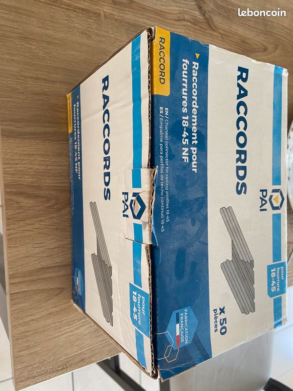 Raccordements pour fourrure 18-45 (image 2)