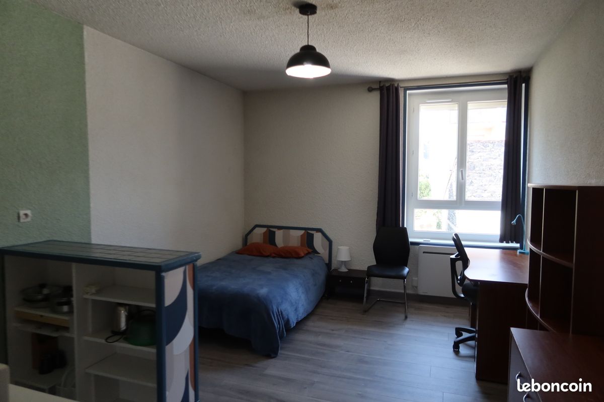 Appartement 1 pièce 21 m² · à Clermont-Ferrand · 21 m² · 435 €