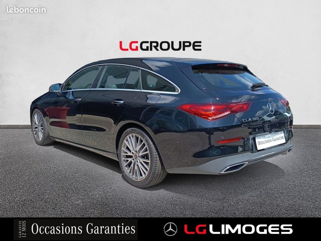 Mercedes-benz CLA Shooting Brake 180 136ch Progressive Line 7G-DCT (image 5)