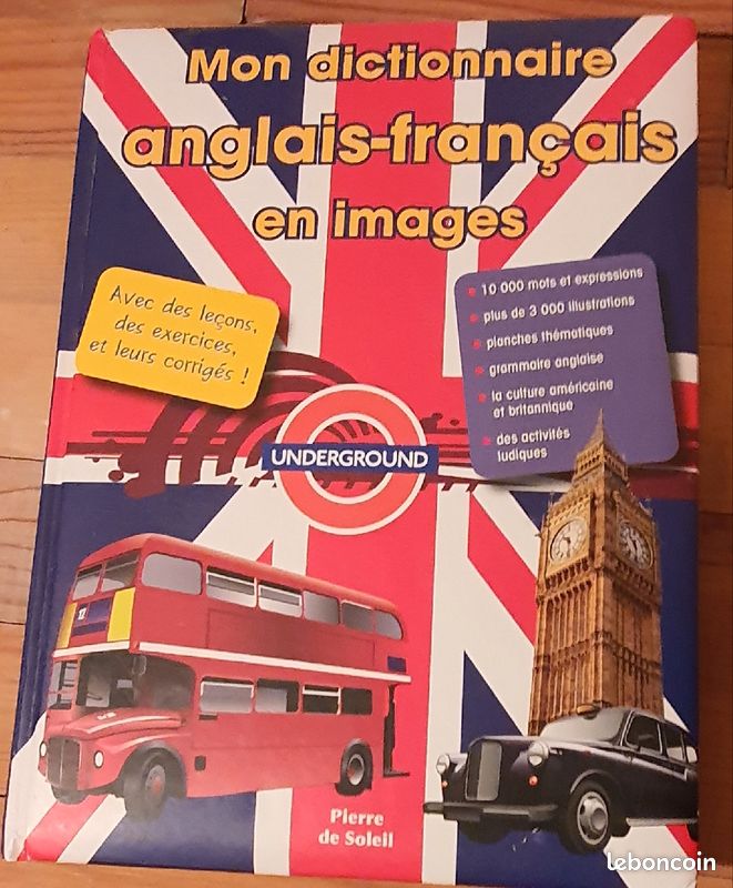 Mon dictionnaire anglais-français (image 1)