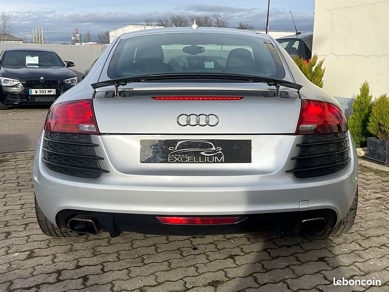 Audi audi tt 3.2l v6 pack r8 250ch 2007 (image 6)