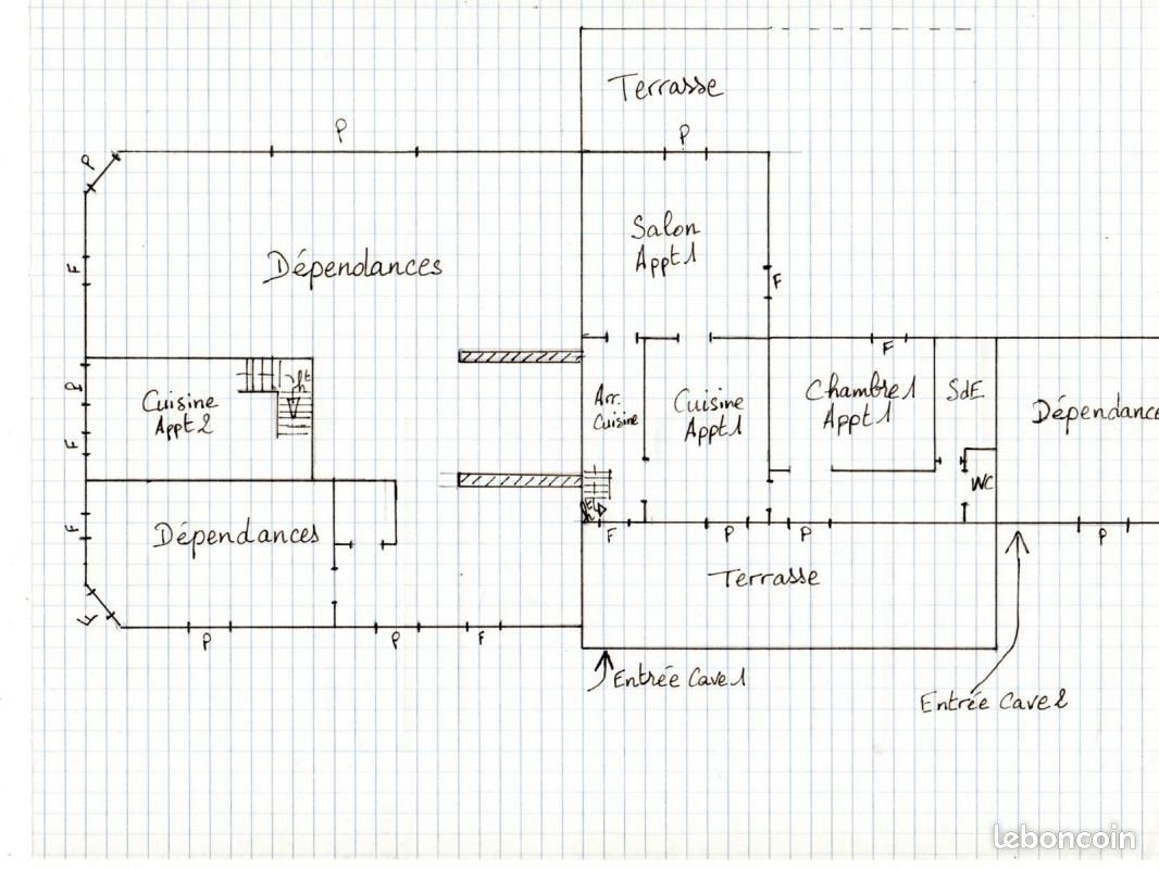 Maison 6 pièces 148 m² - Mouton 16460 (image principale 10)