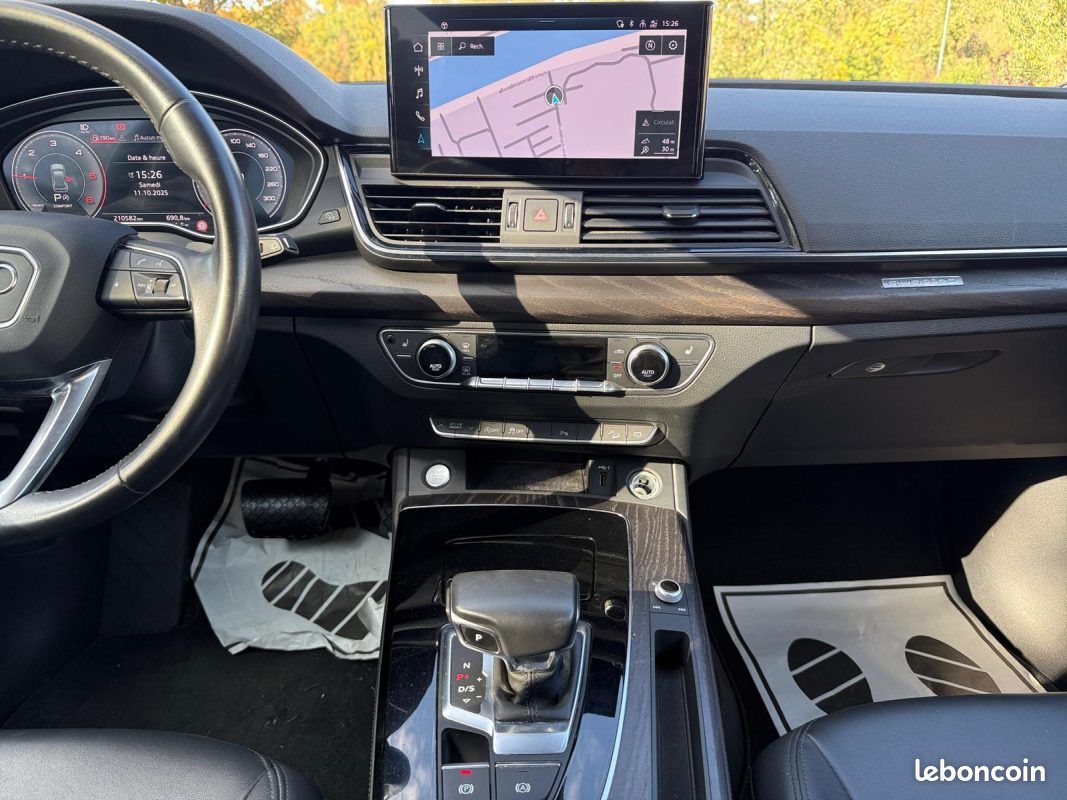 Audi q5 40tdi 204 s tronic 7 quattro avus 2022 (image 11)
