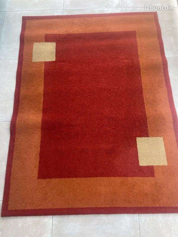 Tapis terracotta (image 1)