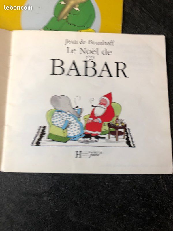 Trois. Petits livres. Babar (image 2)