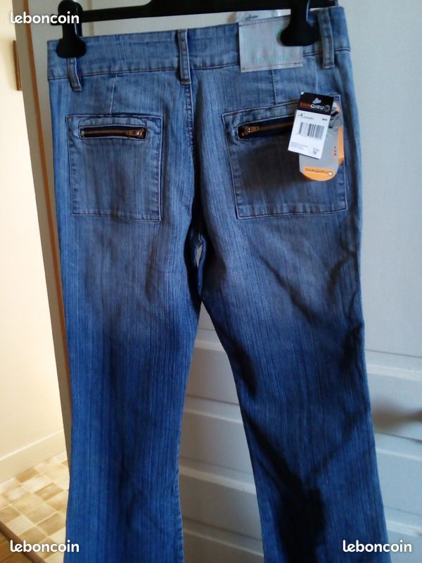 Jean neuf T38 coton elasthane (image 4)
