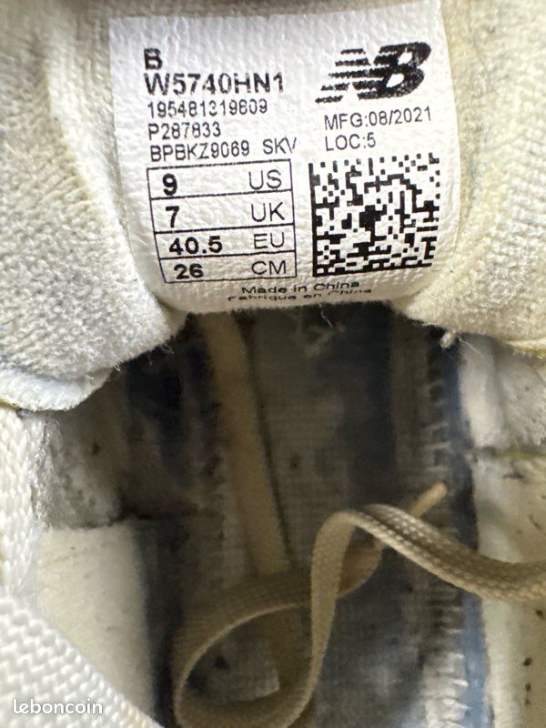 New balance 5740 (image 7)