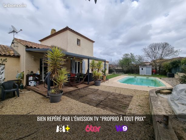 Villa 5 pièces 119 m²