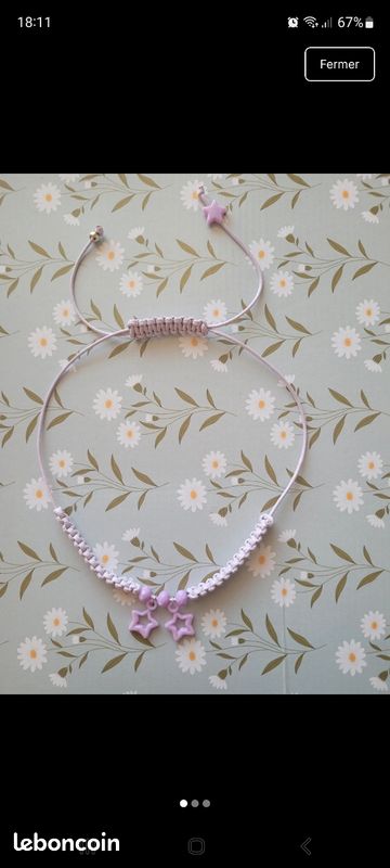 Pailletés lila (image 4)